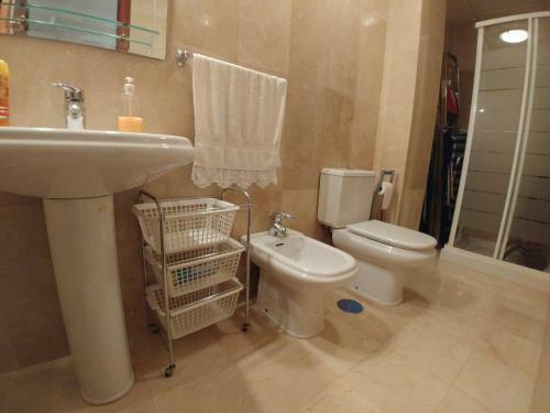 Apartamento D�plex Centro, Climatizado, Garaje, Piscina, Wifi