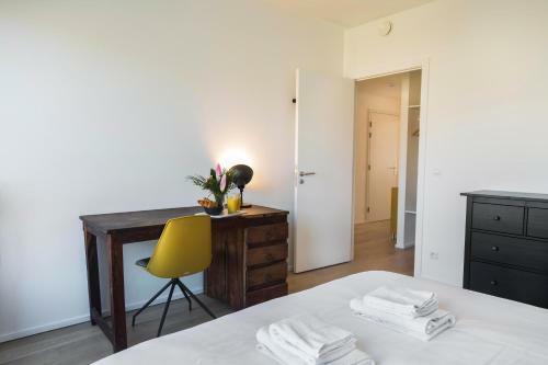 Apartamento Brussels Cosy Voltaire Residence