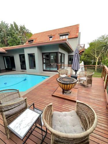 Entertaining Zimbali House