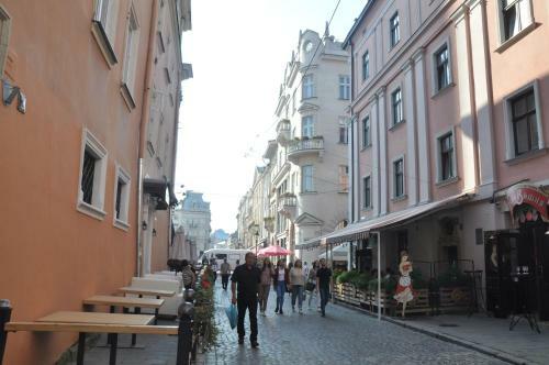 Apartments In Lviv Center