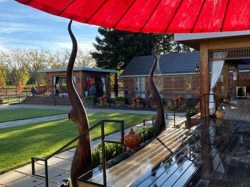 Bed & Breakfast Bann At Oak Knoll Napa
