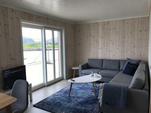 Lodge Nappstraumen Seafront Cabin