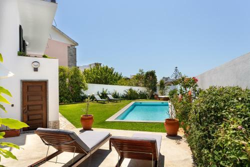 Altido Superb Villa With Pool, Terrace, Garden And Bbq
