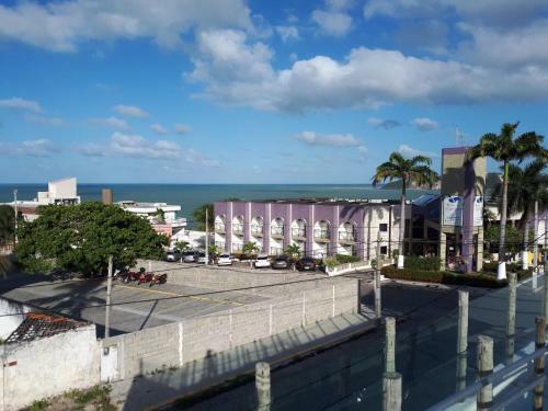 Apartamento Flat Joan Mir� A Um Passo Da Praia