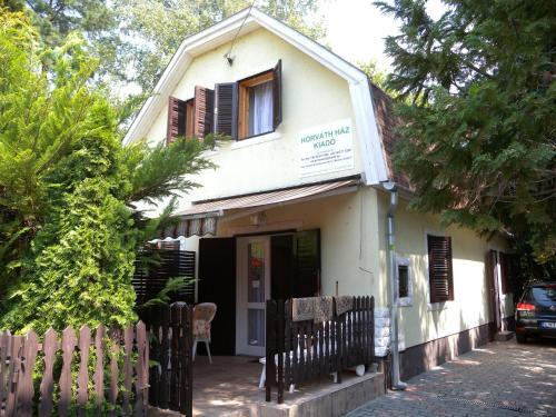 Apartment Balatonfenyves 1