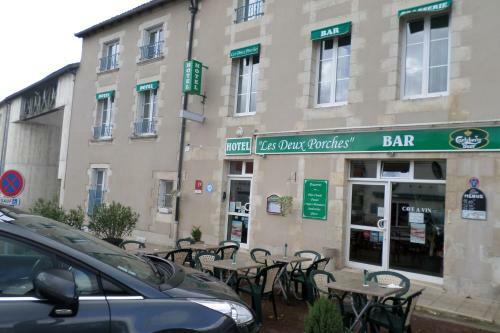 Hotel Des Deux Porches