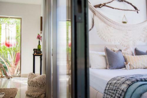 Apartamento 25' Balcony 13' Windows Boho Decor Pool Open