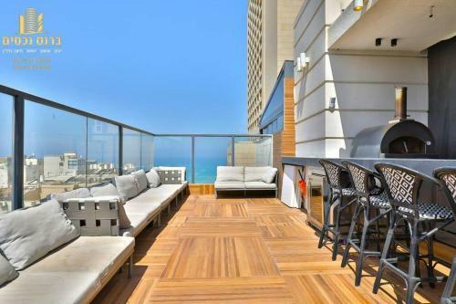 Apartamento O&o Group - Deluxe Beachfront 3 Br Penthouse