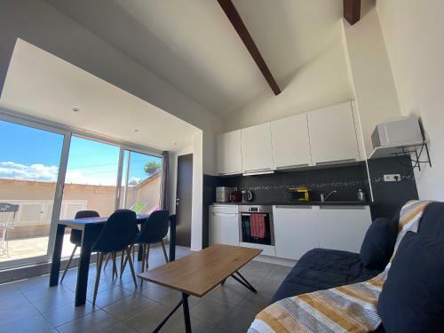 Apartamento Superbe T2 Avec Terrasse Et � 10 Min Du Centre