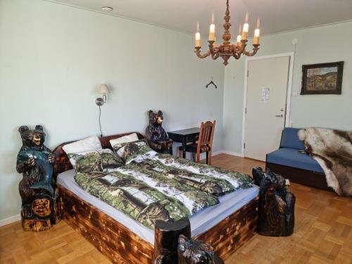B�renzimmer B&B In Lappland