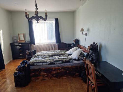 B�renzimmer B&B In Lappland