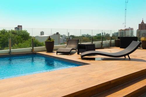 Luxurious Stay At Modern Apartment (equipetrol)