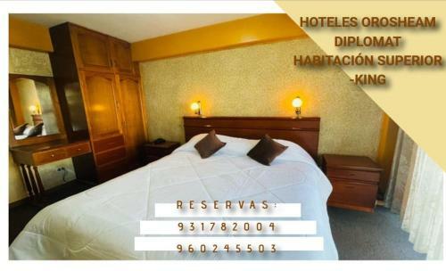 Hotel Orosheam Diplomat
