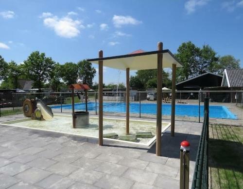 Luxe Stacaravan Op (familie Camping)
