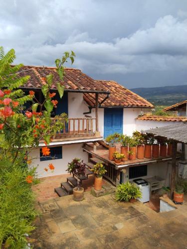 Bed & Breakfast Casa Santa Marta Barichara