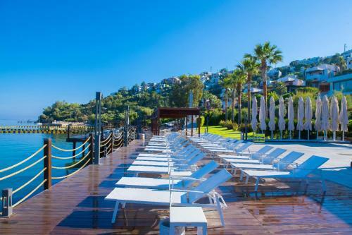 Villa Mu?la Bodrum G�ndo?an?da Haftalik K?ralik L�ks V?lla