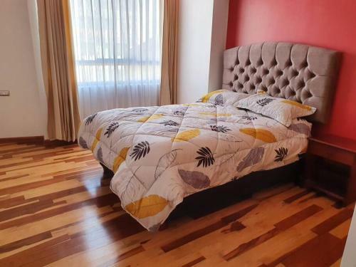 Hermoso Apartamento Amoblado En Cusco De 105 Mts.