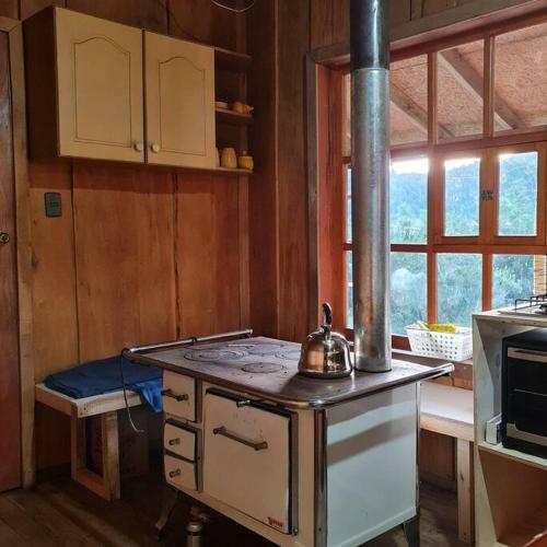 Refugio Huellas De Puelo, Casa De Campo Con Bosque