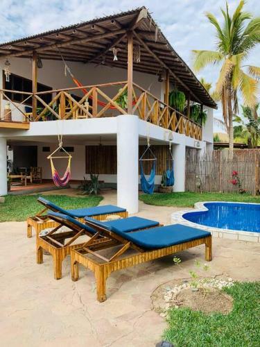 Terraza Salvatore, Casa En Las Pocitas De M�ncora