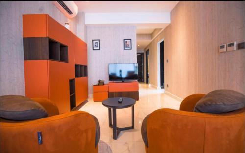 Apartamento Luxurious One Bedroom Executive Space Available