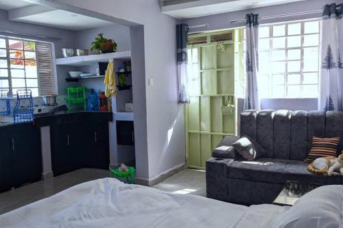 Apartamento Nubian Palm Staycation Studio