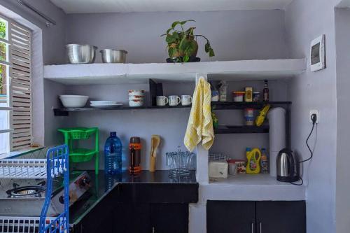 Apartamento Nubian Palm Staycation Studio