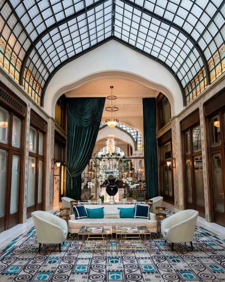 Hotel Fourseasons Gresham Palace