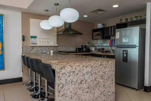 Apartamento Condominio De Lujo En Playa