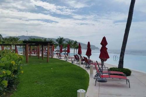 Apartamento Condominio De Lujo En Playa