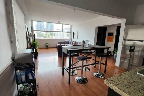 Apartamento Dpto. Completo En Minerva, King Size, Moderno.
