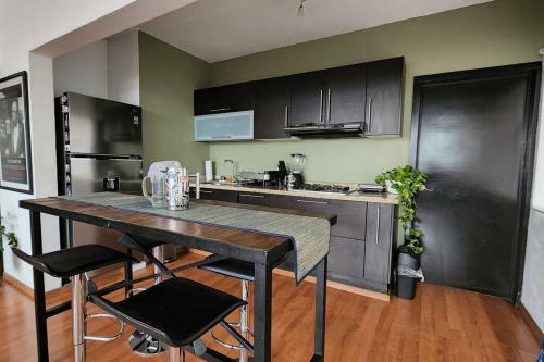 Apartamento Dpto. Completo En Minerva, King Size, Moderno.