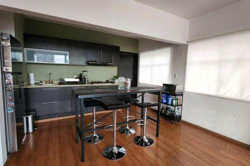 Apartamento Dpto. Completo En Minerva, King Size, Moderno.