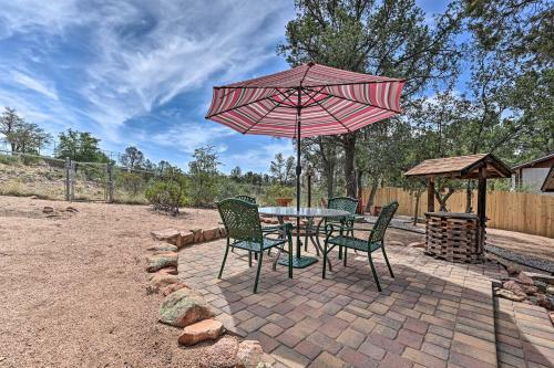 Hikers Paradise Payson A-frame With Fire Pit!
