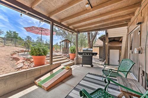 Hikers Paradise Payson A-frame With Fire Pit!