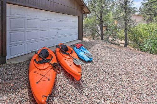Hikers Paradise Payson A-frame With Fire Pit!
