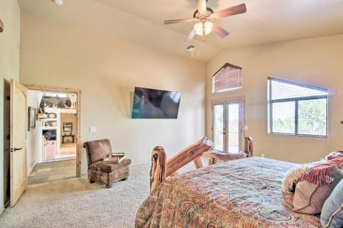 Torreon Crows Nest Mtn Home With Majestic Views