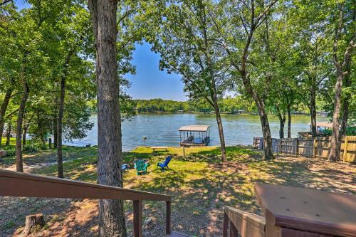 Lakefront Paradise With Fire Pit And Boat Slip!