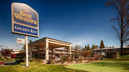 Hotel Best Western Golden Key