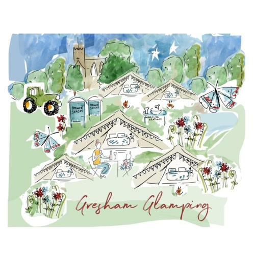 Gresham Hall Glamping
