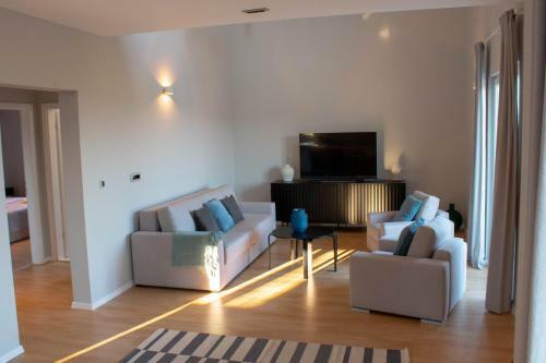 Luxury Villa Levantino Between Olive Trees