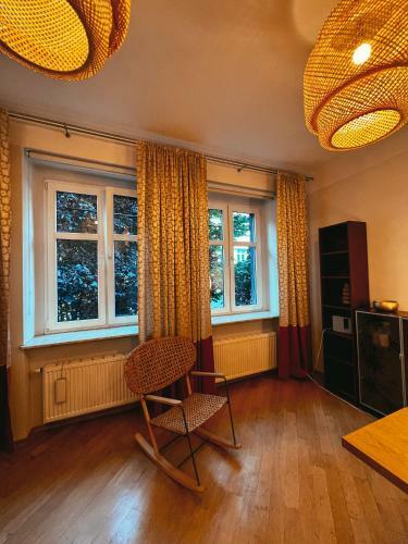 Klasyczny Apartament W Sercu Bytomia