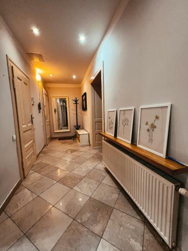Klasyczny Apartament W Sercu Bytomia