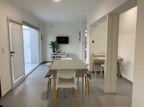 Apartamento Departamento Con Patio