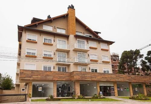 Apartamento Completo Com Dois Quartos - Pr�ximo � Catedral De Pedra