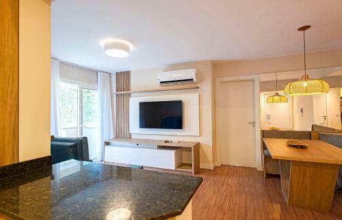 Apartamento Para 6 Pessoas Completo - Aconchegante E Moderno