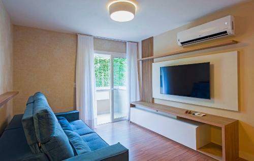 Apartamento Para 6 Pessoas Completo - Aconchegante E Moderno