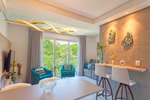 Lindo Apartamento No Centro De Canela - Para At� 5 Pessoas
