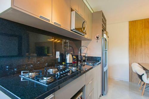 Lindo Apartamento No Centro De Canela - Para At� 5 Pessoas