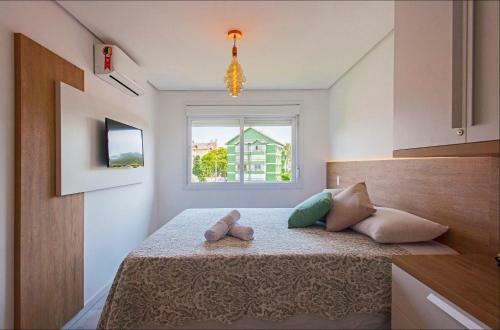Lindo Apartamento No Centro De Canela - Para At� 5 Pessoas