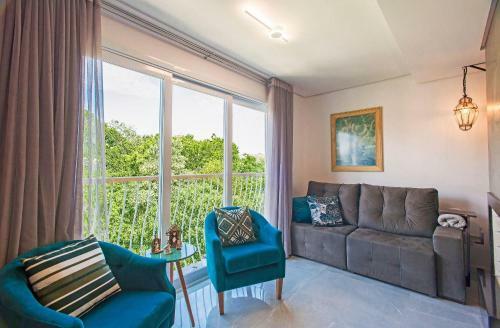 Lindo Apartamento No Centro De Canela - Para At� 5 Pessoas